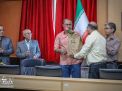 جشن بازنشستگی و تجلیل از آقای محمد تویه درواری  کارمند بازنشسته امور اداری دانشگاه صنعتی شاهرود 